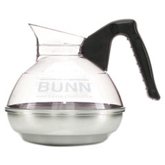 64 Oz. Easy Pour Decanter,
Black Handle