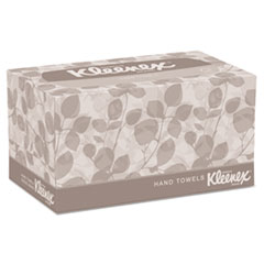 Hand Towels, Pop-Up Box, Cloth, 9 X 10 1/2, 120/box, 18