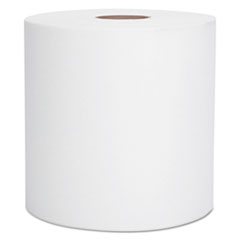 Essential Hard Roll Towel, 1.5&quot; Core, 8 X 400ft, White,