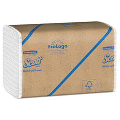 Essential Multi-Fold Towels, Absorbency Pockets, 9 1/5 X 9