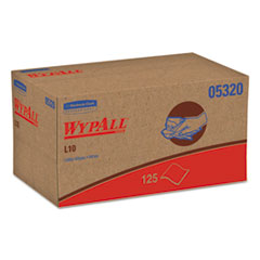 L10 Towels, Pop-Up Box, 1ply, 9 X 10 1/2, White, 125/box, 18