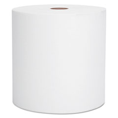 Essential Hard Roll Towel, 1.5&quot; Core, 8 X 800ft, White,
