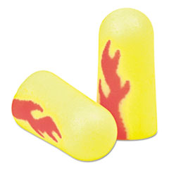 E A Rsoft Blasts Earplugs, Uncorded, Foam, Yellow