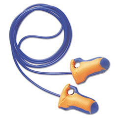 Lt-30 Laser Trak Single-Use Earplugs, Corded, 32nrr,