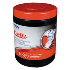 Heavy-Duty Waterless Cleaning Wipes, 12 X 9 1/2,