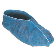 A10 Lightduty Shoe Covers, Polypropylene, One Size Fits