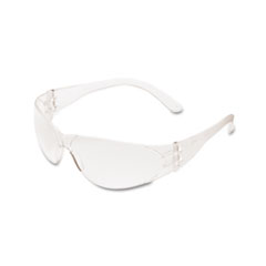 Checklite Scratch-Resistant Safety Glasses, Clear Lens