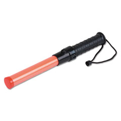 Safety Baton, Led, Red, 1.5&quot; X 13.3&quot;