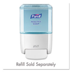 Es4 Soap Push-Style Dispenser,
1,200 Ml, 4.88 X 8.8 X 11.38,
White