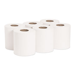 Pacific Blue Select 2-Ply Center-Pull Perf Wipers,8 1/4