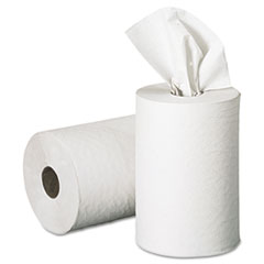 Pacific Blue Basic Nonperforated Paper Towels, 7