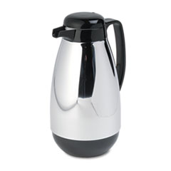 Vacuum Glass Lined
Chrome-Plated Carafe, 1l
Capacity, Black Trim