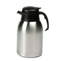 Stainless Steel Lined Vacuum
Carafe, 1.9l, Satin
Finish/black Trim