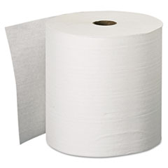 Essential Plus Hard Roll Towels, 1.5&quot; Core, 8&quot; X 600