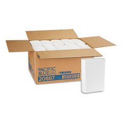 Pacific Blue Ultra Folded Paper Towels, 10 1/5x10