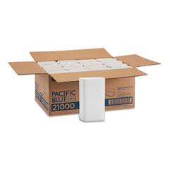 Blue Select Multi-Fold 2 Ply Paper Towel, 9 1/5 X 9 2/5,
