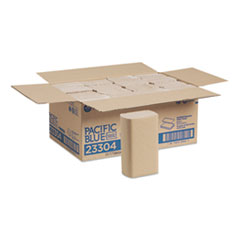 Pacific Blue Basic M-Fold Paper Towels, 9.2 X 9.4,