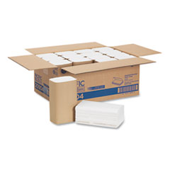 Pacific Blue Basic S-Fold Paper Towels, 10 1/4x9 1/4,