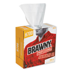 Medium Weight Hef Shop Towels, 9 1/8 X 16 1/2, 100/box, 5