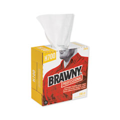 Medium Weight Hef Shop Towels, 9 1/10 X 16 1/2, 100/box