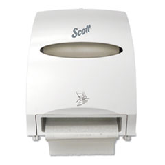 Essential Electronic Hard Roll Towel Dispenser, 12.7 X 9.57 X