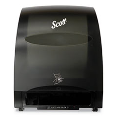 Essential Electronic Hard Roll Towel Dispenser, 12.7 X 9.57 X