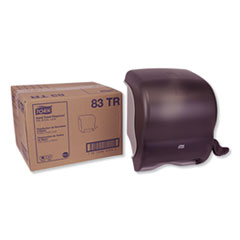 Compact Hand Towel Roll Dispenser, 12.49 X 8.6 X