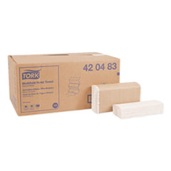Multifold Towels, 9.13 X 9.5, Natural White, 250/pack, 16