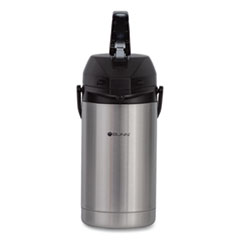 3 Liter Lever Action Airpot,
Stainless Steel/black