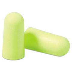 E A Rsoft Yellow Neon Soft Foam Earplugs, Uncorded,