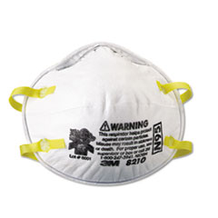Lightweight Particulate Respirator 8210, N95, 20/box, 