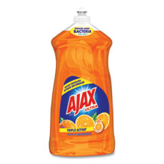 Dish Detergent, Liquid,
Antibacterial, Orange, 52 Oz,
Bottle