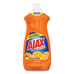 Dish Detergent, Liquid, Orange
Scent, 28 Oz Bottle