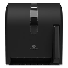 Hygienic Push-Paddle Roll Towel Dispenser, 13 X 10 X