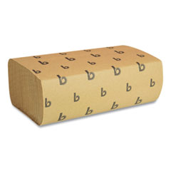 Multifold Paper Towels, Natural, 9 X 9 9/20, 250/pack,