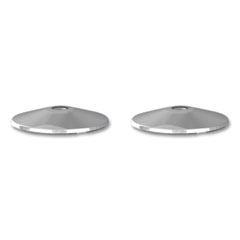 Adjusta-Tape Crowd Control Stanchion Base Only, Polished