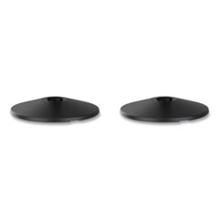 Adjusta-Tape Crowd Control Base Only, Steel, 14&quot; Deep,