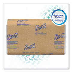 Essential C-Fold Towels, Absorbency Pockets,10 1/8x13