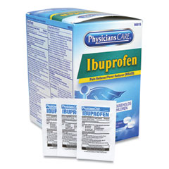 Ibuprofen Medication, Two-Pack, 200mg, 50 Packs/box
