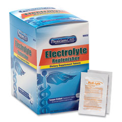 Electrolyte Tabs, 2 Tablets/pack, 125 Packs/box