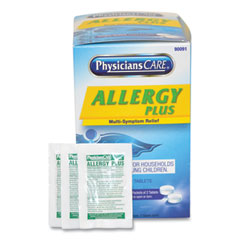 Allergy Antihistamine Medication, Two-Pack, 50