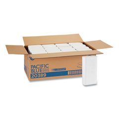 Pacific Blue Select Folded Paper Towels, 9 1/4 X 9 2/5,