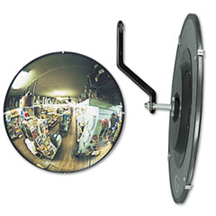 160 Degree Convex Security Mirror, 18&quot; Diameter