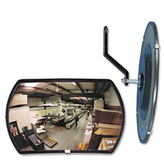 160 Degree Convex Security Mirror, 18w X 12h