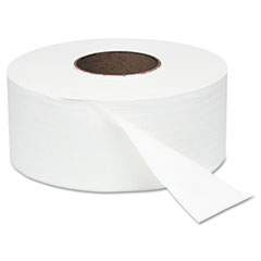 Jumbo Roll Bath Tissue, Septic
Safe, 2 Ply, White, 3.4&quot; X
1000 Ft, 12 Rolls/carton