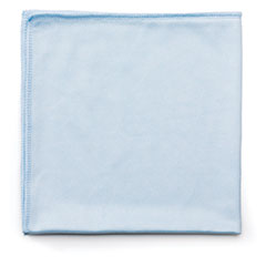 Executive Series Hygen
Cleaning Cloths, Glass
Microfiber, 16 X 16, Blue,
12/ct