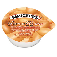 Smucker&#39;s Peanut Butter, Single Serving Packs, 0.75 Oz,