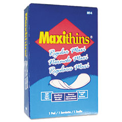 Maxithins Vended Sanitary Napkins #4, Maxi, 100