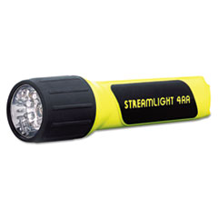 Propolymer Led Flashlight, 4
Aa Batteries (included),
Yellow/black