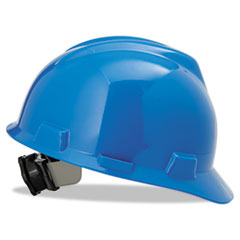 V-Gard Hard Hats, Ratchet Suspension, Size 6 1/2 - 8,
